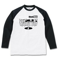 Black Hole ラグラン長袖Ｔシャツ