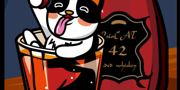 2017年1月4日(水) ～ 1月27日(金) 酔いどれサイオキャット TAIGA SOBAJIMA イラスト展