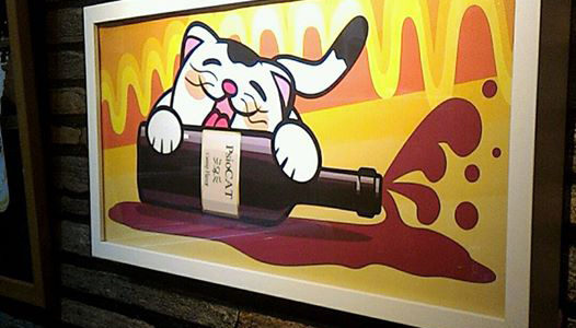 酔いどれサイオキャット TAIGA SOBAJIMA イラスト展が終わって